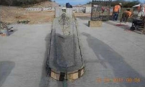 Caseta de peaje y 7 pasos inferiores vehiculares · project record 9